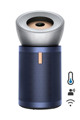 Dyson Big+Quiet Formaldehyde BP03 Air Purifier and Cooling Fan - Nickel & Prussian Blue