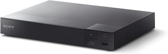 Sony BDP-S6700 Blu-ray DVD Player, Wireless Multiroom, Super Wi-Fi, 3D, Screen Mirroring, 4K Upscaling, Black