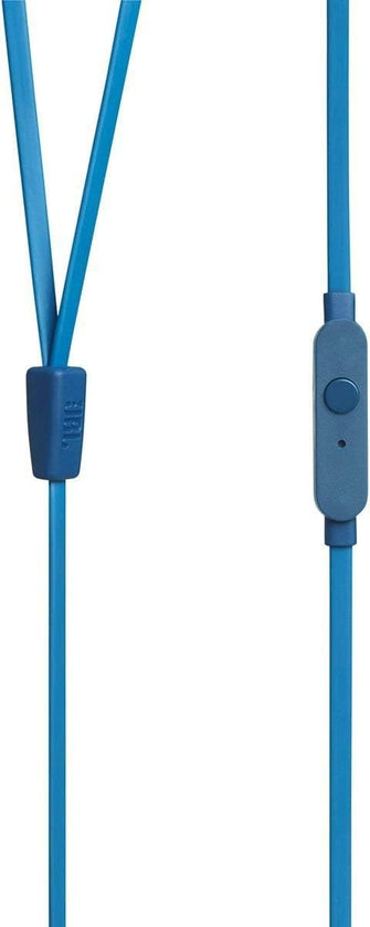 Buy JBL,JBL T110 Wired In-Ear Headphones with JBL Pure Bass Sound - Blue - Gadcet UK | UK | London | Scotland | Wales| Ireland | Near Me | Cheap | Pay In 3 | Headphones