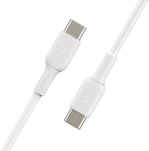 Buy Belkin,Belkin BoostCharge USB-C to USB-C fast charger cable, USB type C charger cable fast charging for iPhone 15, Samsung Galaxy S24, Google Pixel, iPad, MacBook, Nintendo Switch and more - 1m, 2pack, White - Gadcet UK | UK | London | Scotland | Wales| Near Me | Cheap | Pay In 3 | Electronics Accessories