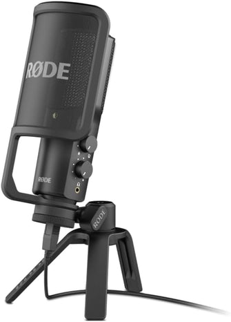 Buy Gadcet Barkingside,RØDE NT-USB Versatile Studio-quality Condenser USB Microphone with Pop Filter and Tripod for Streaming, Gaming, Podcasting, Music Production, Vocal and Instrument Recording - Gadcet UK | UK | London | Scotland | Wales| Near Me | Cheap | Pay In 3 | Microphone