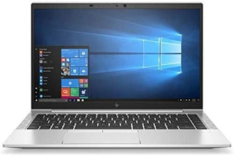 HP EliteBook 840 G7 – 14" Laptop, Intel Core i7-10510U, 16GB RAM, 256GB SSD, Windows 10 – Silver
