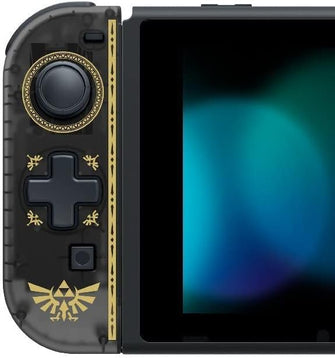 Buy Hori,Official Nintendo Licensed D-pad Joy-Con Left Zelda Version for Nintendo Switch - Gadcet.com | UK | London | Scotland | Wales| Ireland | Near Me | Cheap | Pay In 3 | Video Game Console Accessories
