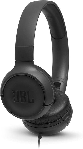 Buy JBL,JBL T500 in Black – Over Ear Lightweight, Foldable Headphones with Pure Bass Sound – 1-Button Remote / Built-In Microphone - Gadcet UK | UK | London | Scotland | Wales| Near Me | Cheap | Pay In 3 | Headphones & Headsets