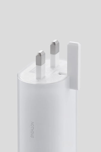 Nothing Power (45W) C347 - USB-C compatible, White Adapter