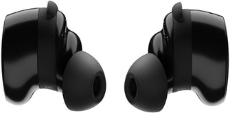 Bose QuietComfort Wireless Noise-Cancelling Earbuds, Lifestyle Bluetooth Earbuds with Active Noise Cancellation, Up to 8.5 Hours of Battery Life, Black