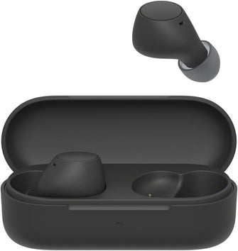 Sony WF-C510 Truly Wireless Earbuds – Lightweight Bluetooth In-Ear Headphones with Multipoint Connection, Ambient Sound, IPX4, Spotify Tap, Quick Charge, 22-Hour Battery, iOS & Android Compatible (Black)