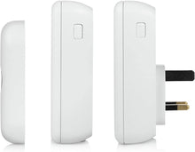 Buy Byron,Byron Wireless Doorbell Set Twin Pack - Portable & Plug-In, 150m Range, 16 Melodies, White - Gadcet UK | UK | London | Scotland | Wales| Near Me | Cheap | Pay In 3 | Electronics