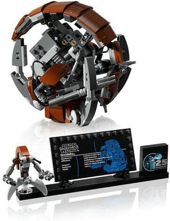 LEGO Star Wars 75381 Droideka 25th Anniversary Model Set for Adults