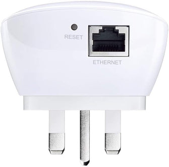 TP-Link AC750 Dual Band WiFi Extender Booster with Ethernet Port (RE220), UK Plug