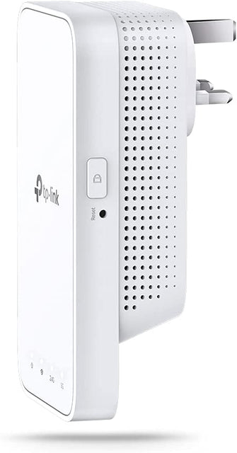 Buy TP-Link,TP-Link AC1200 Mesh Dual Band Wi-Fi Range Extender, Broadband/Booster/Hotspot 1 Ethernet Port, Built-In Access Point Mode, Works with Any Wi-Fi Router, UK Plug - Gadcet.com | UK | London | Scotland | Wales| Ireland | Near Me | Cheap | Pay In 3 | Adapters