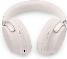 Bose QuietComfort Ultra Wireless Noise Cancelling Headphones with Mic, Spatial Audio, 24-Hour Battery - White Smoke