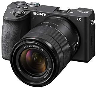 Sony Alpha 6600 - APS-C mirrorless camera (fast 0.02s autofocus, 5-axis optical image stabilization in the housing)