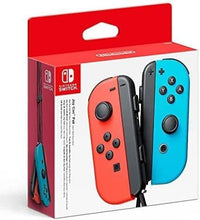 Nintendo Switch Joy-Con Controller Pair - Neon Red/Blue - 1