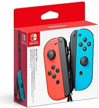 Nintendo Switch Joy-Con Controller Pair - Neon Red/Blue - 1