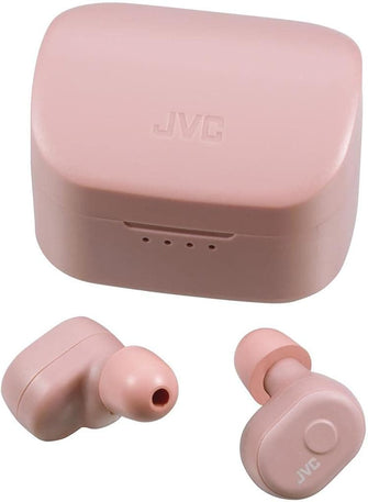 JVC HA-A10T True Wireless Sports Earphones - Pink - 3