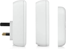 Buy Byron,Byron Wireless Doorbell Set Twin Pack - Portable & Plug-In, 150m Range, 16 Melodies, White - Gadcet UK | UK | London | Scotland | Wales| Near Me | Cheap | Pay In 3 | Electronics