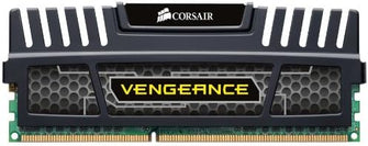 Buy Corsair,Corsair CMZ8GX3M1A1600C10 Vengeance 8 GB (1 x 8 GB) DDR3 1600 Mhz C10 XMP Performance Memory Kit - Black - Gadcet UK | UK | London | Scotland | Wales| Ireland | Near Me | Cheap | Pay In 3 | Computer Components