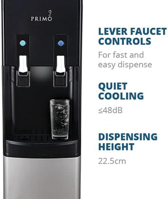 Buy Primo,Primo Water Cooler - 3L Bottle-Fed Deluxe Ambient and Cold Water Dispenser - Gadcet UK | UK | London | Scotland | Wales| Ireland | Near Me | Cheap | Pay In 3 | Household Supplies
