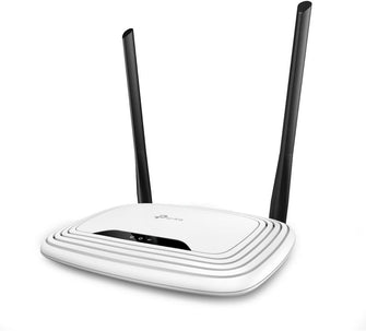 TP-Link TL-WR841N N300 Mbps WiFi Router, Wireless WiFi Extender, Internet Booster, WiFi Booster, 2 x 5dBi High Power Antennas, Supports Access Point, WISP, Easy APP Management