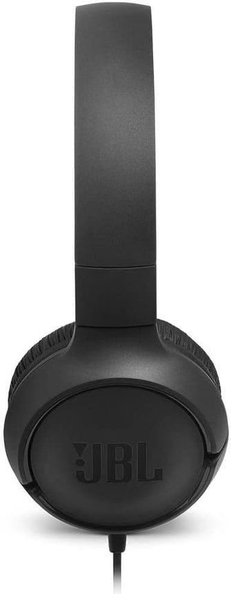 Buy JBL,JBL T500 in Black – Over Ear Lightweight, Foldable Headphones with Pure Bass Sound – 1-Button Remote / Built-In Microphone - Gadcet UK | UK | London | Scotland | Wales| Near Me | Cheap | Pay In 3 | Headphones & Headsets