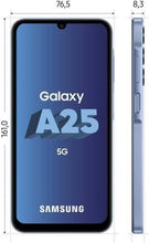 Samsung Galaxy A25 5G 8GB 256GB Blue SIM-Free Unlocked Smartphone