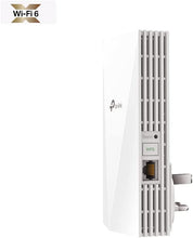 TP-Link,TP-Link AX1800 Dual Band Wi-Fi 6 Range Extender, Broadband/Wi-Fi Extender, Wi-Fi Booster/Hotspot with 1 Gigabit Port, Built-In Access Point Mode, Easy Setup, UK Plug (RE600X) - Gadcet.com