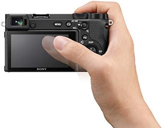 Sony Alpha 6600 - APS-C mirrorless camera (fast 0.02s autofocus, 5-axis optical image stabilization in the housing)