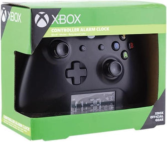 Buy XBOX,XBOX Black Alarm Clock - Black - Gadcet UK | UK | London | Scotland | Wales| Ireland | Near Me | Cheap | Pay In 3 | Alarm Clock