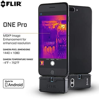 Buy FLIR,FLIR One Pro Thermal Imaging Camera for Android USB-C - Gadcet UK | UK | London | Scotland | Wales| Ireland | Near Me | Cheap | Pay In 3 | Electronics Accessories