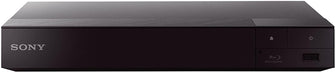 Sony BDP-S6700 Blu-ray DVD Player, Wireless Multiroom, Super Wi-Fi, 3D, Screen Mirroring, 4K Upscaling, Black