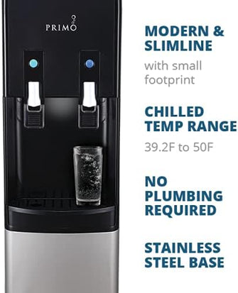 Buy Primo,Primo Water Cooler - 3L Bottle-Fed Deluxe Ambient and Cold Water Dispenser - Gadcet UK | UK | London | Scotland | Wales| Ireland | Near Me | Cheap | Pay In 3 | Household Supplies