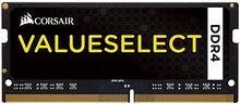 Buy Corsair,Corsair Value Select SODIMM 16GB (2x8GB) DDR4 2133MHz C15 Memory for Laptop/Notebooks - Black - Gadcet UK | UK | London | Scotland | Wales| Ireland | Near Me | Cheap | Pay In 3 | Computer Components