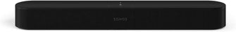 Sonos Beam (Gen 2) Compact Smart Soundbar for TV & Music, Black