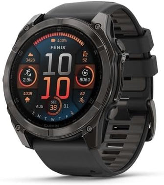 Garmin Fenix 8, 51mm AMOLED Premium Smartwatch and Sports Watch