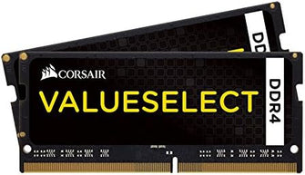 Buy Corsair,Corsair Value Select SODIMM 16GB (1x16GB) DDR4 2133MHz C15 Memory for Laptop/Notebooks - Black - Gadcet UK | UK | London | Scotland | Wales| Ireland | Near Me | Cheap | Pay In 3 | Computer Components