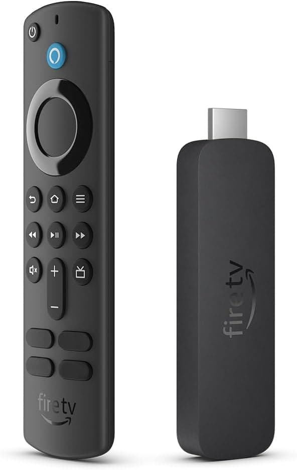 Amazon Fire TV Stick 4K (2nd Gen) with Wi-Fi 6, Dolby Vision, Atmos ...