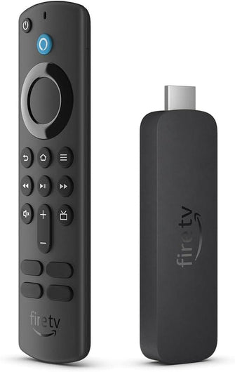 Buy Amazon,Amazon Fire TV Stick 4K Ultra HD (2nd Gen), Streaming Device with Alexa Voice Remote - Gadcet UK | UK | London | Scotland | Wales| Near Me | Cheap | Pay In 3 | Streaming & Home Media Players