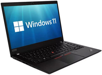 Lenovo ThinkPad X390 13.3" Laptop, Core i5-8365U, 16GB RAM, 256GB SSD, Black