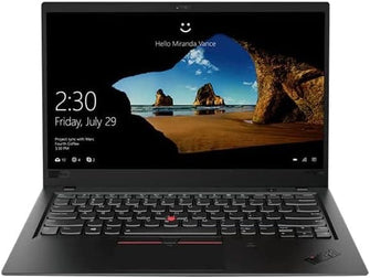 Buy Lenovo,Lenovo ThinkPad x1 Carbon Gen 6 14” FHD Ultrabook - i7-8650U (4.2GHz), UHD Graphics 620, 16GB RAM, 256GB - Black - Gadcet UK | UK | London | Scotland | Wales| Ireland | Near Me | Cheap | Pay In 3 | Laptops