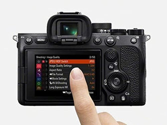 Buy Sony,Sony Alpha 7 IV | Full-Frame Mirrorless Camera ( 33MP, Real-time autofocus, 10 fps, 4K60p, Vari-angle touch screen, Large capacity Z battery ), Black - Gadcet UK | UK | London | Scotland | Wales| Ireland | Near Me | Cheap | Pay In 3 | Digital Cameras