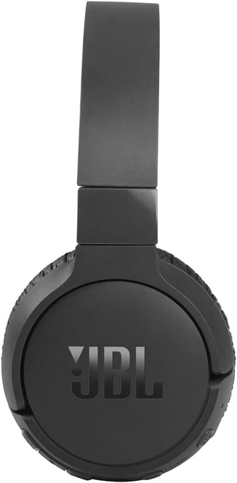 JBL Tune 660NC Wireless Over-Ear Headphones - Bluetooth, Active Noise Cancellation - Black - 10