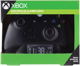 Buy XBOX,XBOX Black Alarm Clock - Black - Gadcet UK | UK | London | Scotland | Wales| Ireland | Near Me | Cheap | Pay In 3 | Alarm Clock