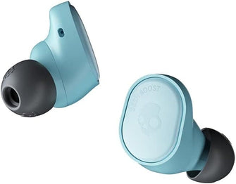 Buy Skullcandy,Skullcandy Sesh Evo True Wireless In-Ear Bluetooth Earbuds Compatible with iPhone and Android / Charging Case and Microphone / Great for Gym, Sports, and Gaming IP55 Water Dust Resistant - Blue - Gadcet UK | UK | London | Scotland | Wales| Near Me | Cheap | Pay In 3 | Headphones & Headsets