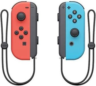 Nintendo Switch Joy-Con Controller Pair - Neon Red/Blue - 2