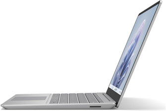Buy Microsoft,Microsoft Surface Laptop Go 3 (2023) - 12.4" Touchscreen, Intel i5, 8GB RAM, 256GB SSD, Platinum, Windows 11 Home - Gadcet UK | UK | London | Scotland | Wales| Near Me | Cheap | Pay In 3 | Laptops