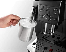 Buy De'Longhi,De'Longhi ECAM13.123.B Bean to Cup Cappuccino Coffee Machine - Black - Gadcet UK | UK | London | Scotland | Wales| Ireland | Near Me | Cheap | Pay In 3 | Coffee Makers & Espresso Machines