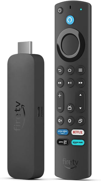 Amazon Fire TV Stick 4K Max (Latest Generation), Wi-Fi 6E Support, Ambient Experience