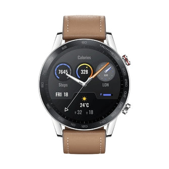 Buy Honor,Honor MagicWatch 2 46mm Flax Brown - Gadcet.com | UK | London | Scotland | Wales| Ireland | Near Me | Cheap | Pay In 3 | smart watch