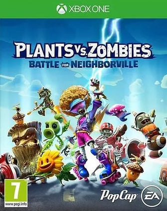 Xbox,Plants vs Zombies: Battle for Neighborville For Xbox One Games - Gadcet.com